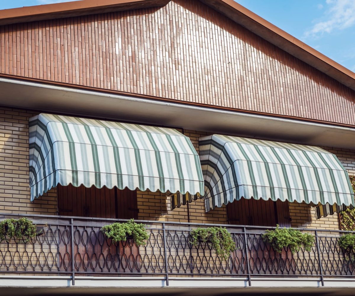 Commercial canopy example