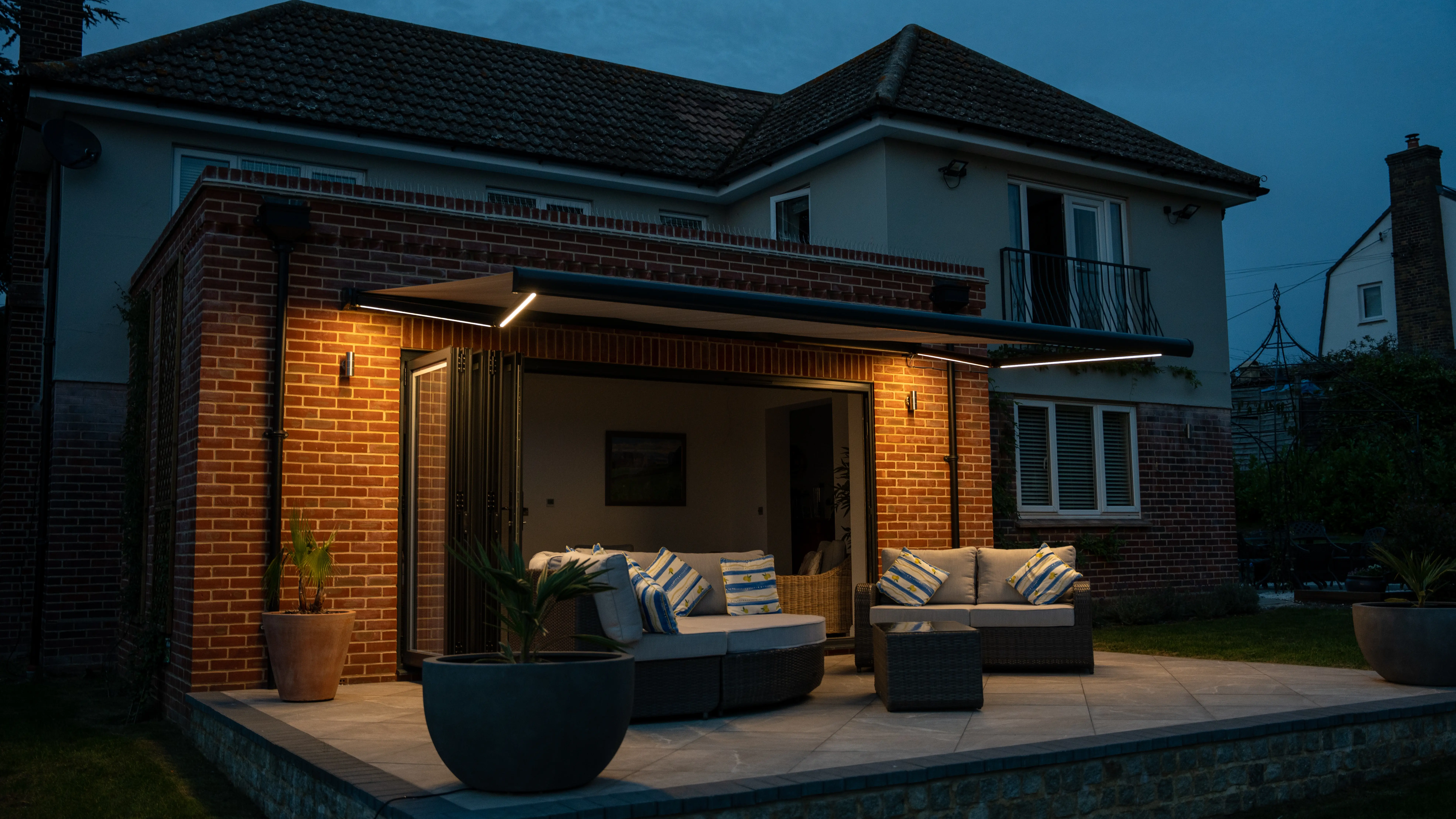 Premium awning options and extras